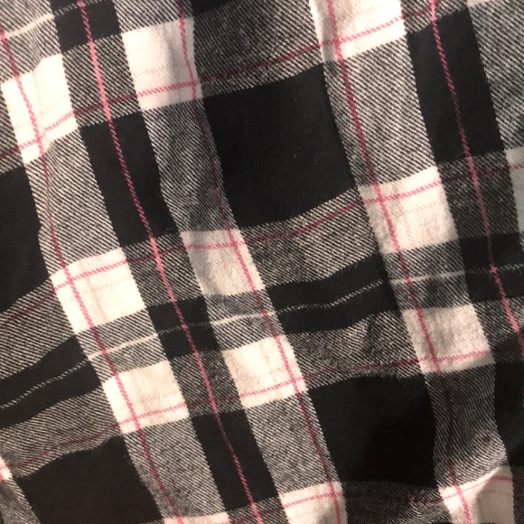 Plaid Pyjama Pants - Picture 3 of 3